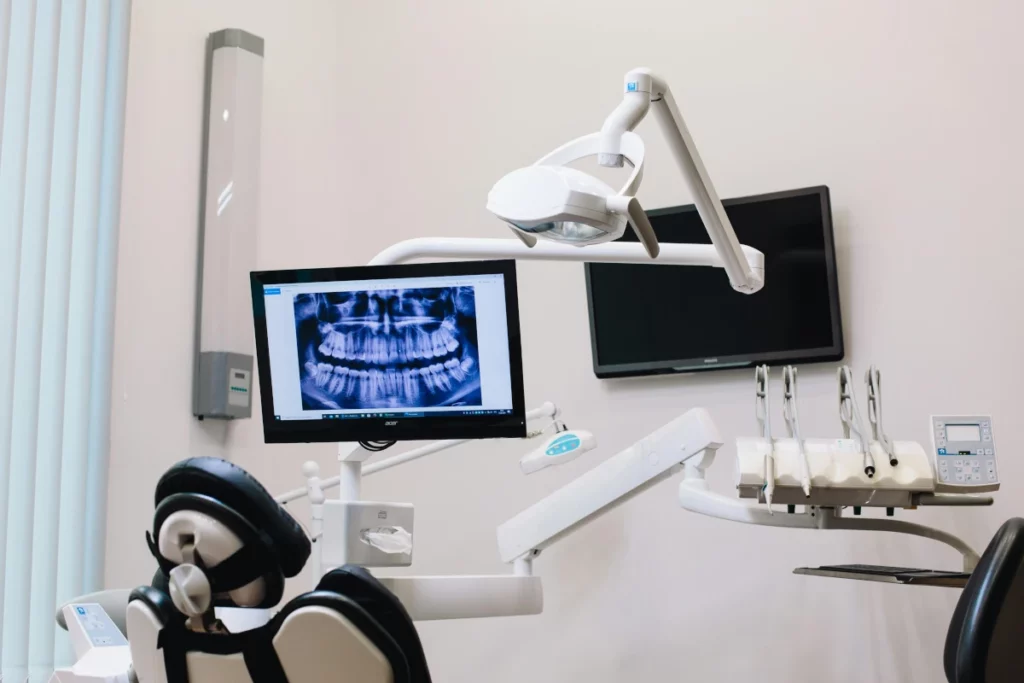 Sinus Augmentation X-ray
